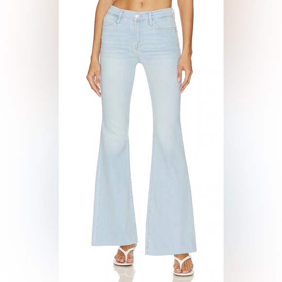 FRAME Le Easy Flare in Clarity Size 30